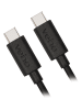Veho USB-C-Ladekabel in Schwarz - (L)100 cm