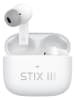 Veho Słuchawki douszne Bluetooth "STIX II Pro" w kolorze białym