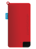 Veho Powerbank "Pebble Pokket" w kolorze czerwonym - 1000 mAh