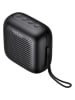 Veho Bluetooth-Lautsprecher ''MZ4'' in Schwarz - (B)9,3 x (H)9,5 x (T)4,8 cm