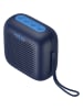 Veho Głośnik Bluetooth "MZ4" w kolorze granatowym - 9,3 x 9,5 x 4,8 cm