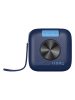 Veho Bluetooth-luidspreker ''MZ4'' donkerblauw - (B)9,3 x (H)9,5 x (D)4,8 cm