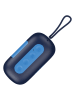 Veho Bluetooth-Lautsprecher ''MZ4'' in Dunkelblau - (B)9,3 x (H)9,5 x (T)4,8 cm