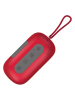 Veho Bluetooth-Lautsprecher ''MZ4'' in Rot - (B)9,3 x (H)9,5 x (T)4,8 cm