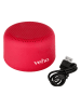 Veho Bluetooth-Lautsprecher ''M3'' in Rot - (H)5 x Ø 7,8 cm