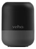 Veho Głośnik Bluetooth "MZ-S" w kolorze czarnym - wys. 10,5 x Ø 7,5 cm