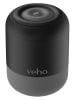 Veho Bluetooth-luidspreker ''MZ-S'' zwart - (H)10,5 x Ø 7,5 cm