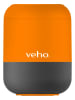 Veho Bluetooth-Lautsprecher ''MZ-S'' in Orange - (H)10,5 x Ø 7,5 cm