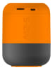 Veho Bluetooth-Lautsprecher ''MZ-S'' in Orange - (H)10,5 x Ø 7,5 cm