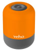 Veho Bluetooth-Lautsprecher ''MZ-S'' in Orange - (H)10,5 x Ø 7,5 cm