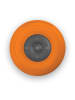 Veho Bluetooth-Lautsprecher ''MZ-S'' in Orange - (H)10,5 x Ø 7,5 cm