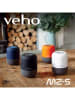 Veho Bluetooth-Lautsprecher ''MZ-S'' in Orange - (H)10,5 x Ø 7,5 cm