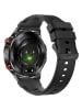 Veho Smartwatch ''Kuzo Pro Sports'' in Schwarz