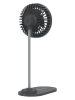 Veho 3-in-1: USB-ventilator zwart - (B)15,2 x (H)44,5 x (D)7,5 cm