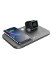 Veho Kabellose Ladestation ''DS-7'' in Grau