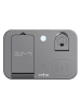 Veho Kabellose Ladestation ''DS-7'' in Grau