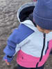 Kamik 3-in-1 regenjas "Estella" roze/donkerblauw