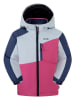Kamik 3-in-1 regenjas "Estella" roze/donkerblauw