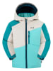 Kamik Regenjacke "Tara" in Türkis/ Weiß