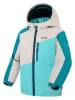 Kamik Regenjacke "Tara" in Türkis/ Weiß