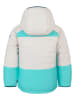 Kamik Dunne all-season doorgestikte jas "Celeste" wit/turquoise