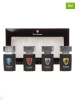Lamborghini 4-delige set - 4 x eau de toilette, elk 15 ml
