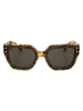 ISABEL MARANT ÉTOILE Damen-Sonnenbrille in Braun/ Gelb