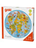 Goki 49tlg. Puzzle "Welt" - ab 4 Jahren