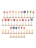 Goki Zestaw zabawek "My Big Traffic Sign Set" - 3+