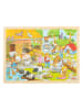 Goki 48tlg. Puzzle "Streichelzoo" - ab 3 Jahren