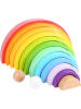 small foot Bouwstenen "Regenbogen XL" - vanaf 12 maanden