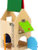 small foot Domek z zamkami - 3+