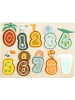 small foot Puzzle "Safari" - ab 12 Monaten