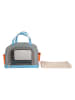 small foot Kat met tas en verzorgingsset grijs - vanaf 2 jaar