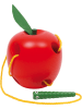 small foot Garenspel "Appel en Worm" - vanaf 3 jaar