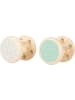 small foot 2-delige set: babyrammelaars "Dieren" - vanaf de geboorte