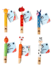 small foot 6-delige set: fluitdieren - vanaf 3 jaar