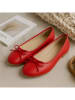 Bellucci Ballerinas in Rot