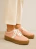 Bellucci Sneakers lichtroze