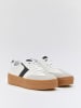 Bellucci Sneakers wit/zwart/grijs