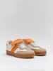Bellucci Sneakers crème/beige/oranje