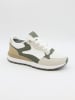 Bellucci Sneakers in Beige/ Grün