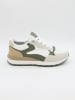 Bellucci Sneakers in Beige/ Grün