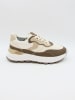 Bellucci Sneakers bruin/beige