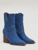 Bellucci Enkellaarzen blauw