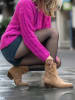 Bellucci Westernstiefel in Beige