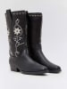 Bellucci Stiefel in Schwarz