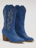 Bellucci Westerse laarzen blauw