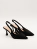 Bellucci Slingpumps in Schwarz