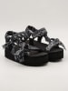 Bellucci Haksandalen zwart